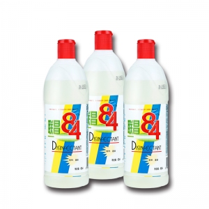 醫(yī)用84消毒液和艾葉消毒液能同時(shí)使用嗎？