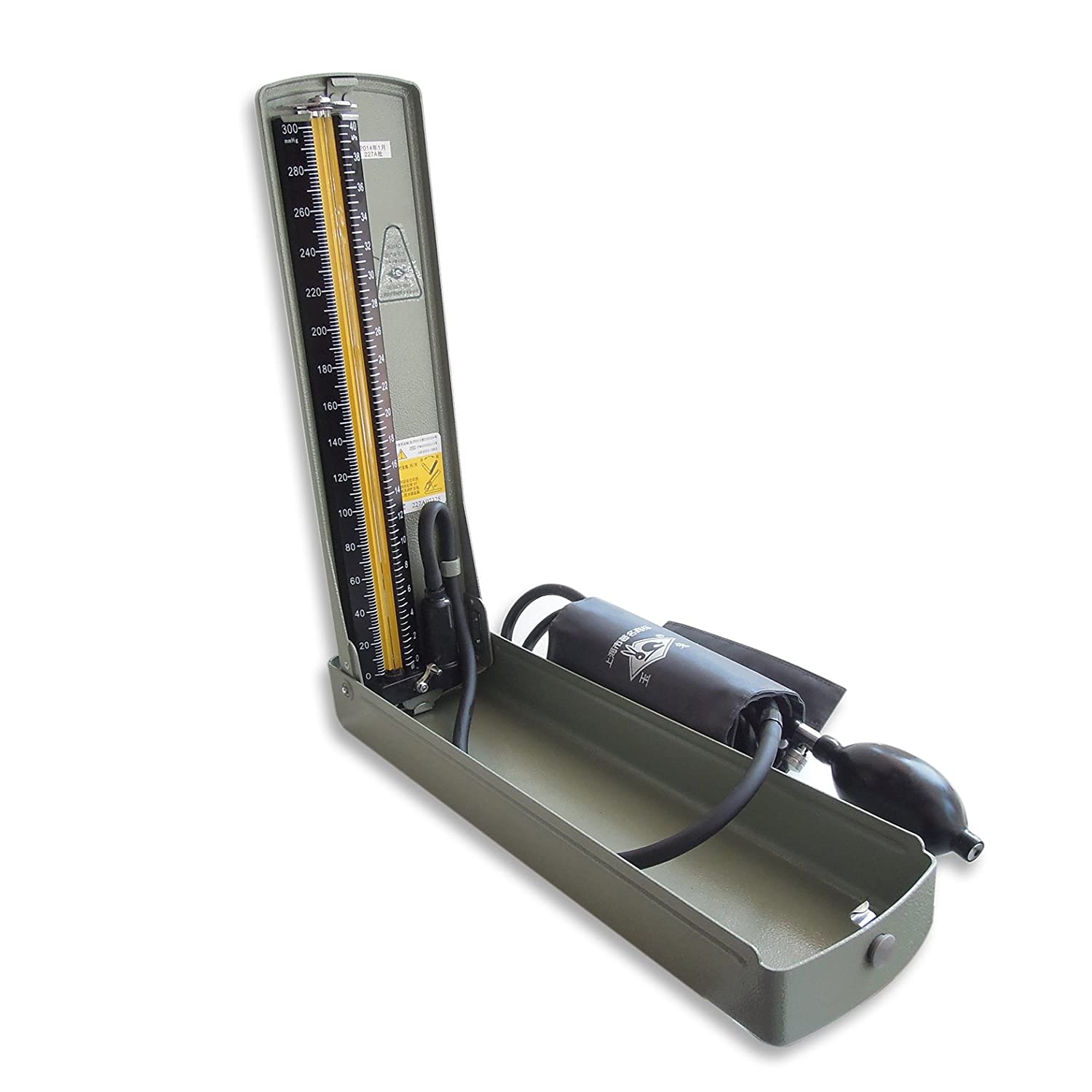 臺(tái)式水銀血壓計(jì)你學(xué)會(huì)使用了嗎？