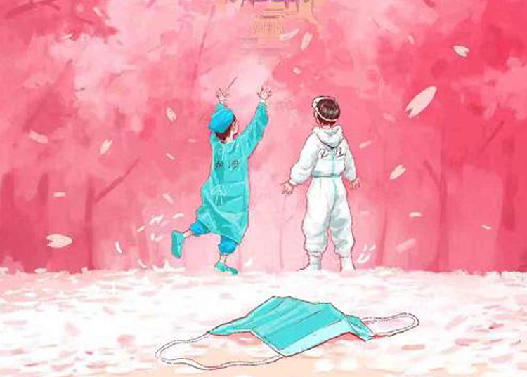 武漢春天如約而至，獻給那些最可愛的人！