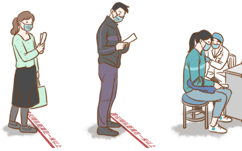 ?個人進行核酸檢測時，現(xiàn)場要注意哪些問題？