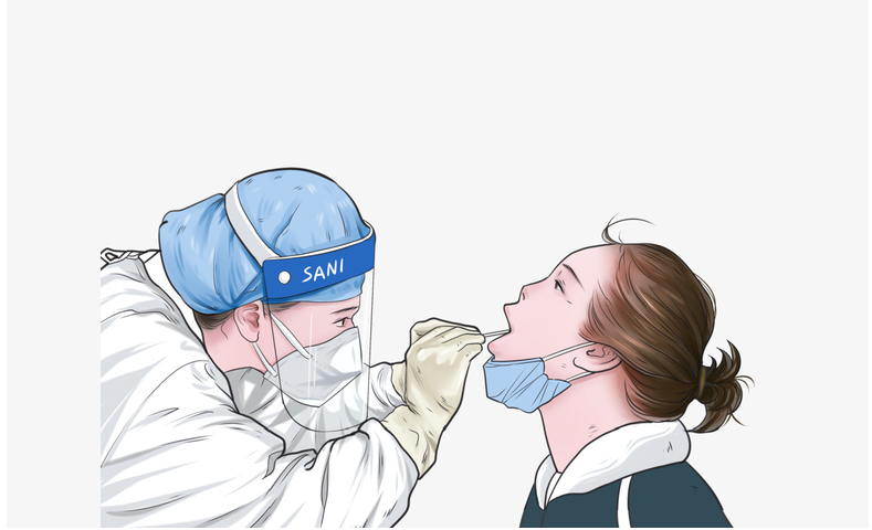 核酸采樣點如何做好防護、注意事項