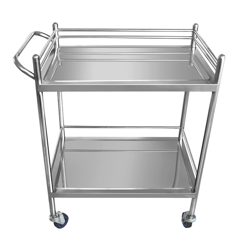 河思源不銹鋼器械車(大、中、小)